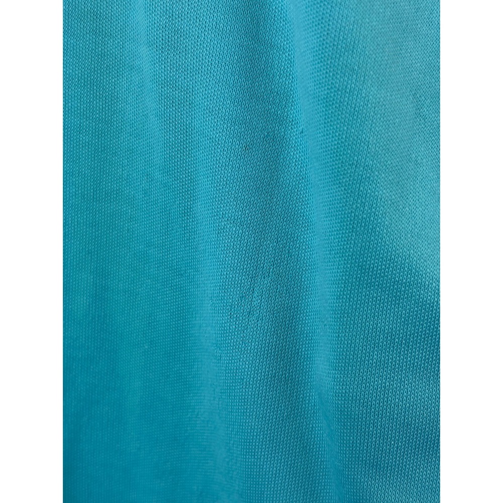 VTG Patagonia Capilene Kids 14 Turquoise Thermal Base Layer Leggings USA Made - Picture 8 of 16